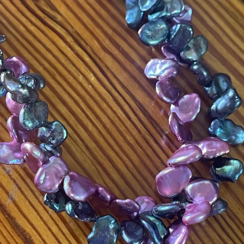 Honora Keshi Pearl Necklace - Picture 4 of 4
